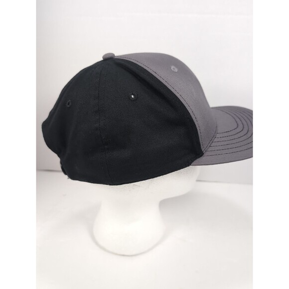 John Deere Dobbs Equipment SnapBack Trucker Hat Black Gray EUC One Size Fits All - Picture 3 of 6